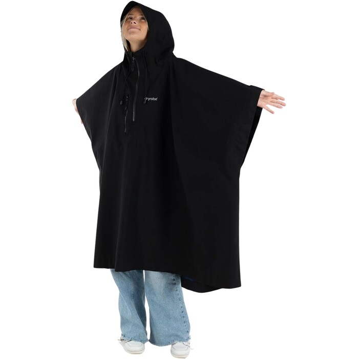 Dryrobe Robe Poncho 2024 Wasserdichte nderung / A OS PON - Black